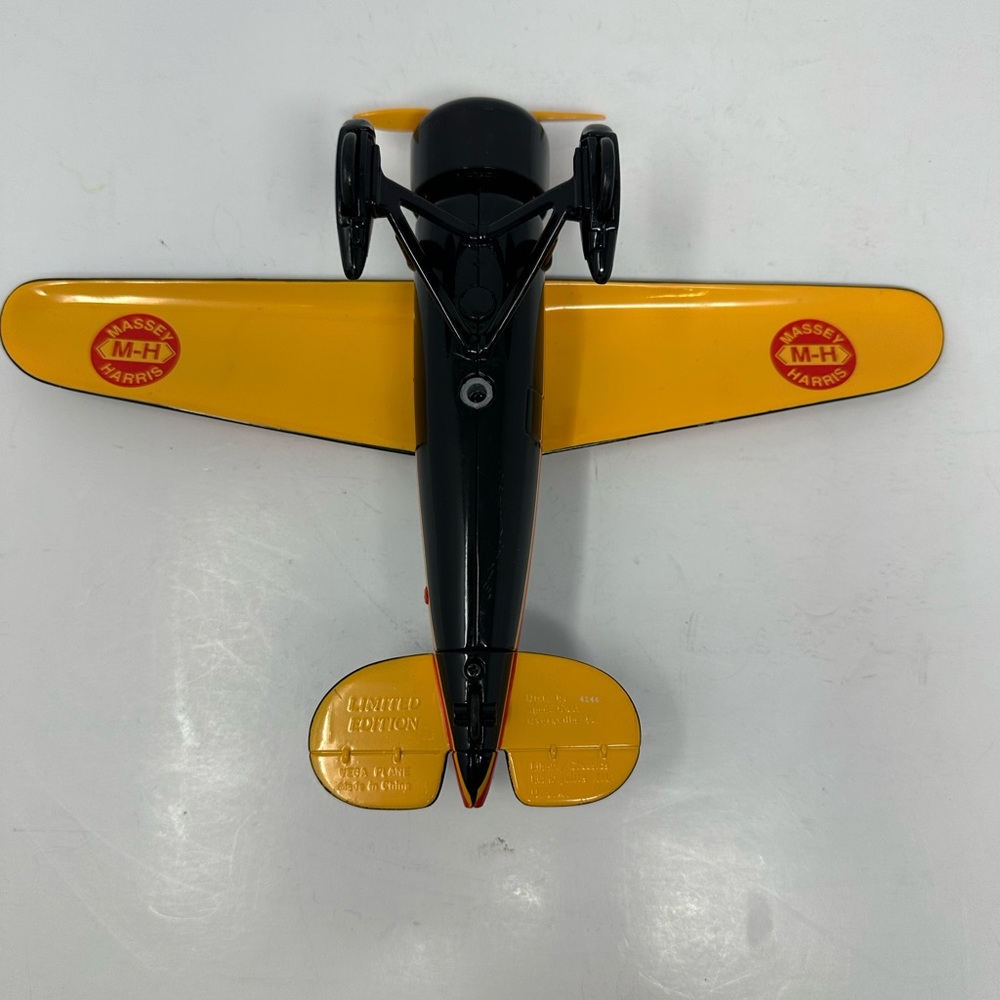 Liberty Classics Limited Edition Massey Harris Vega Diecast Airplane Coin Bank - Picture 6 of 9